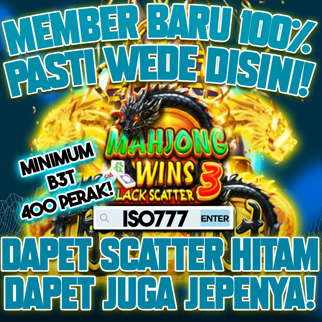ISO777 #Slot Naga Hitam Terbaik Dan Terpercaya Nomor 1
